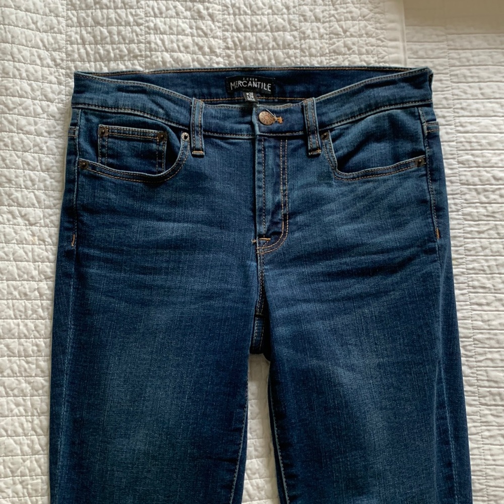 *RARELY WORN* Jcrew mercantile jeans